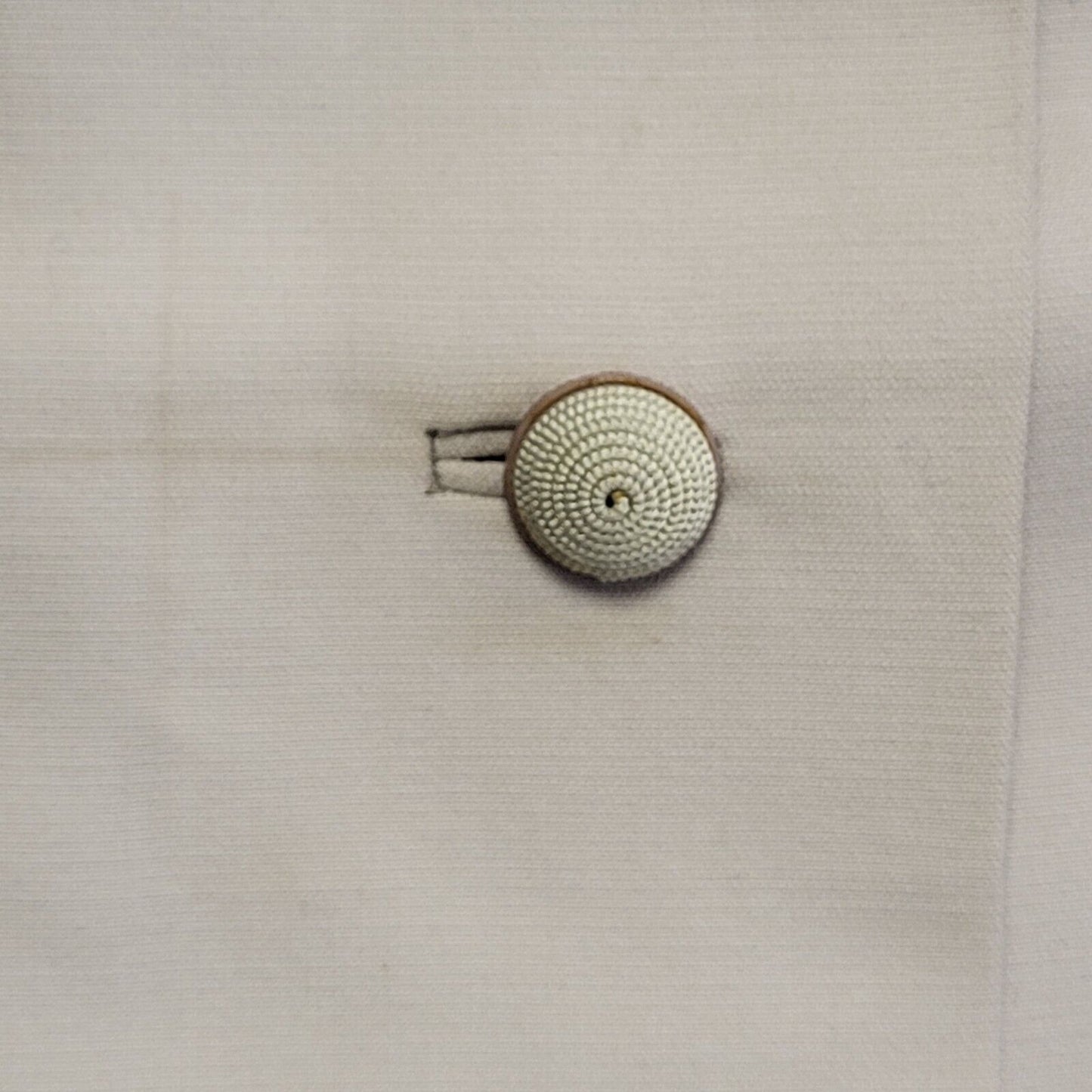 60s Vintage Cream Wool Overcoat Uk Women's Size 14/16