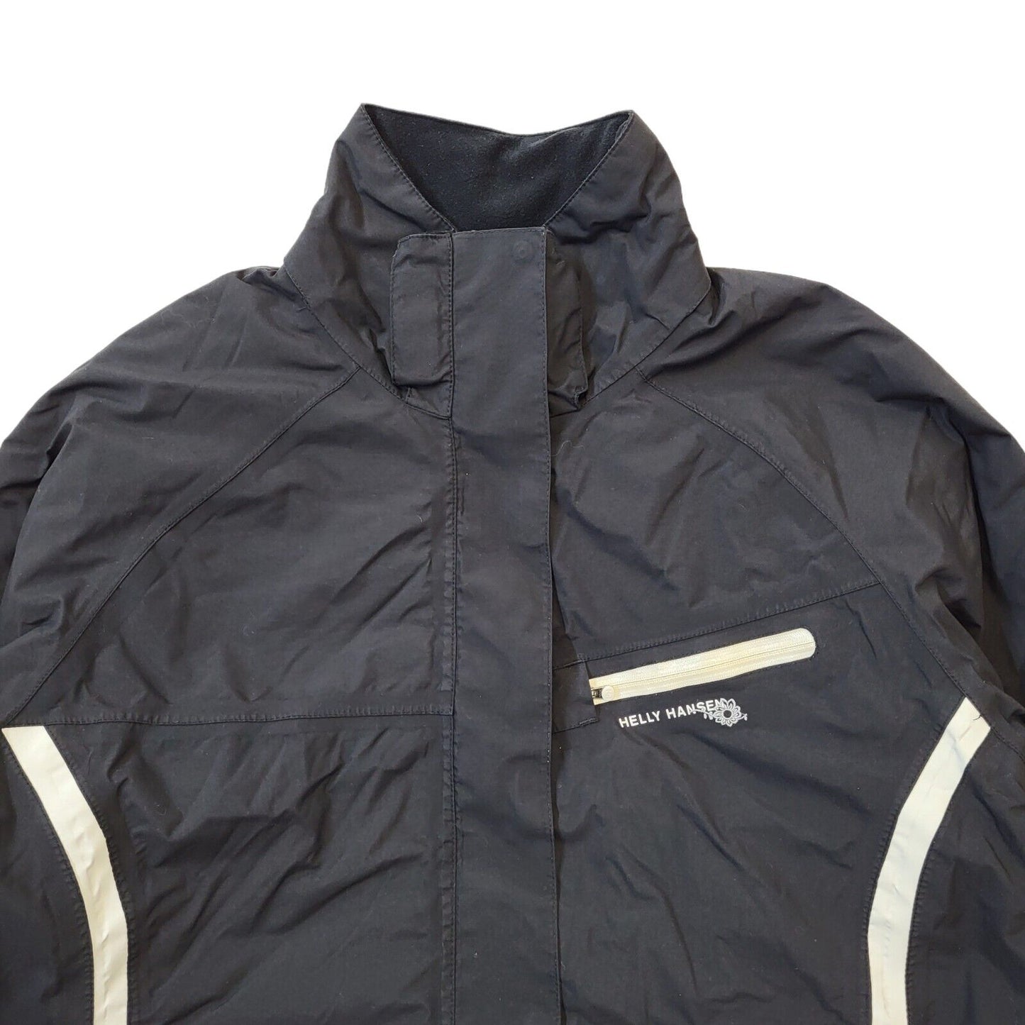 Helly Hansen Black Zip Up Outdoor Jacket Women's Size Large