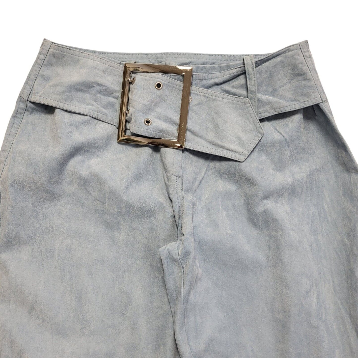 Closet Vintage 90's Blue Flared Soft Cotton Jeans Women's UK 10-12 W28 L31
