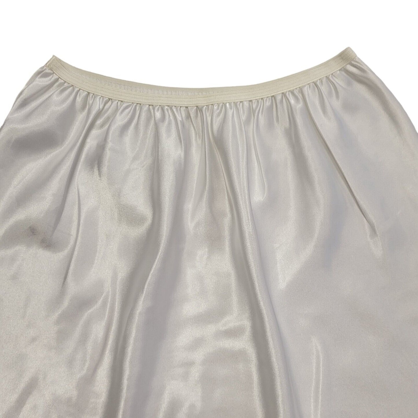 Vintage 90's White Under Skirt Women's Size Small W26