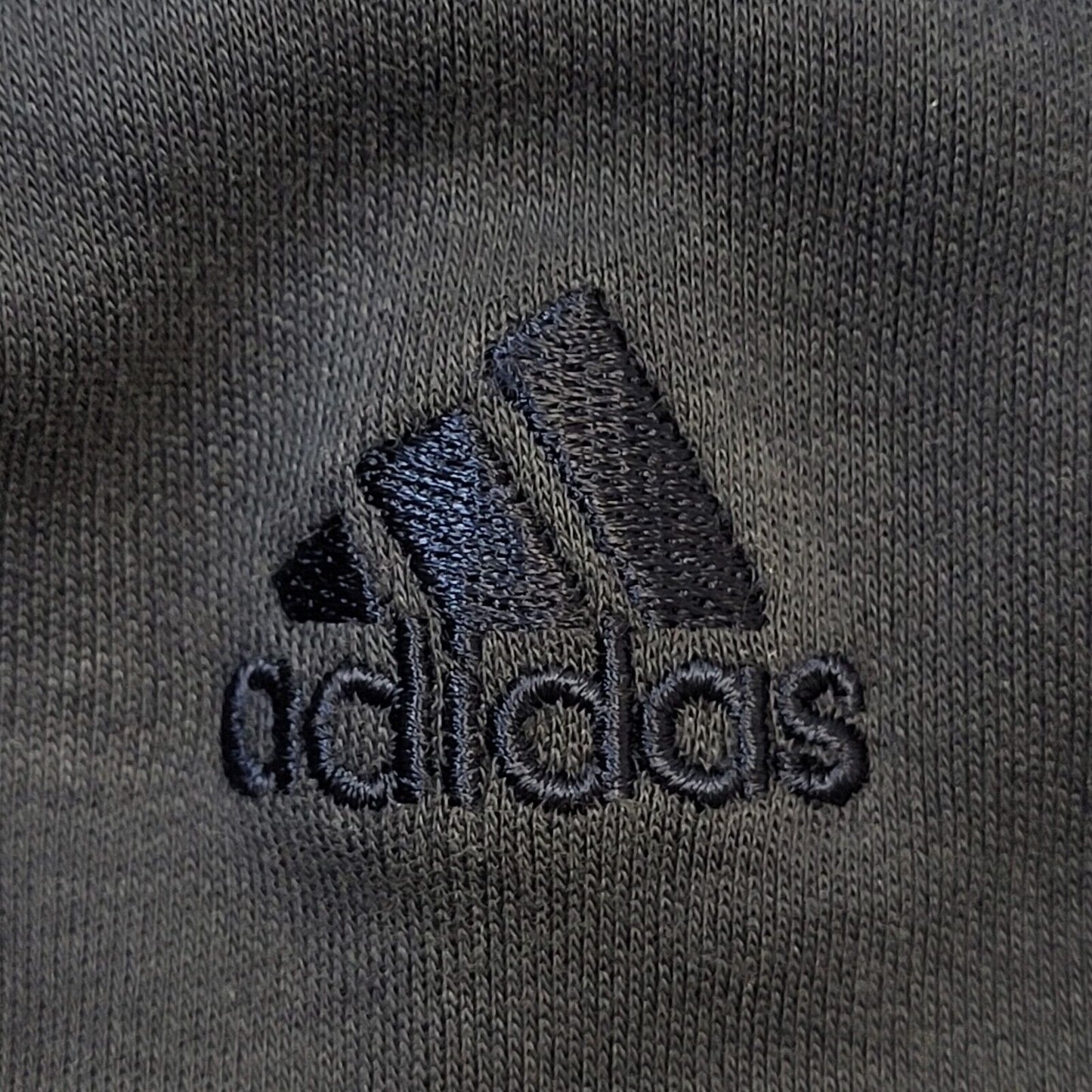 Adidas Vintage 90's Navy Roll Long Sleeve Neck Top Mens Size XL