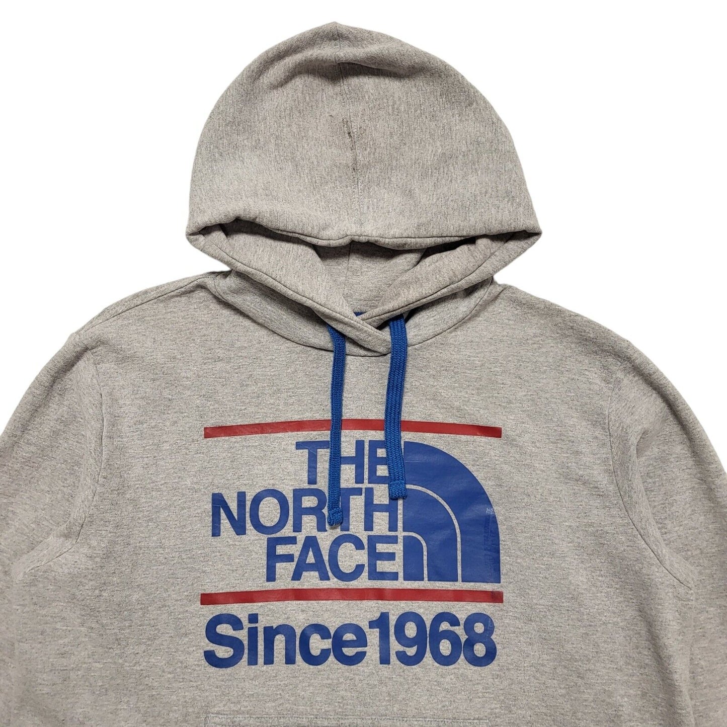 The North Face Y2k Grey Sweatshirt Hoodie Uk Men' Size Medium