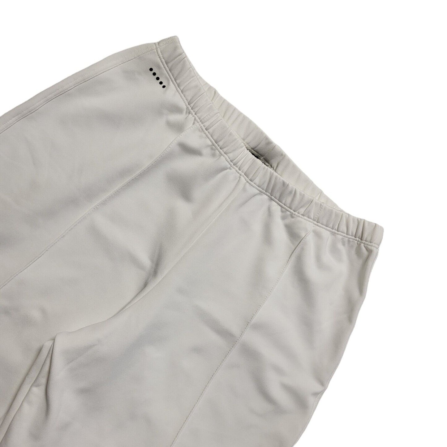 Nike White 90s Vintage Tracksuit Bottoms Women's Uk Size L W30 L32