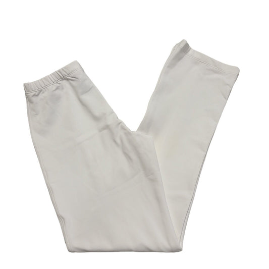 Nike White 90s Vintage Tracksuit Bottoms Women's Uk Size L W30 L32