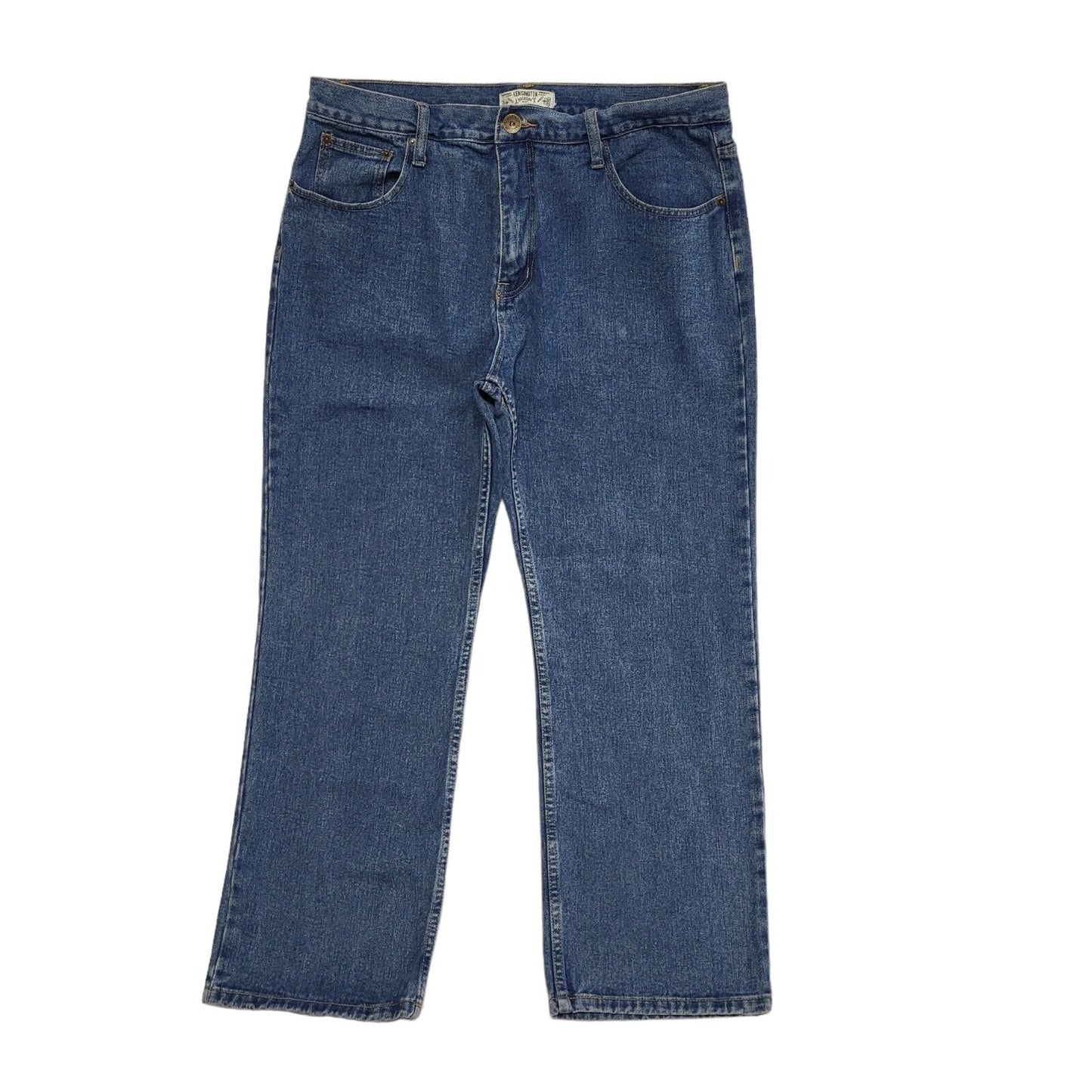 Kensington Dockside 90s Blue Wide Leg Denim Jeans Uk Men's Size S W30 L29