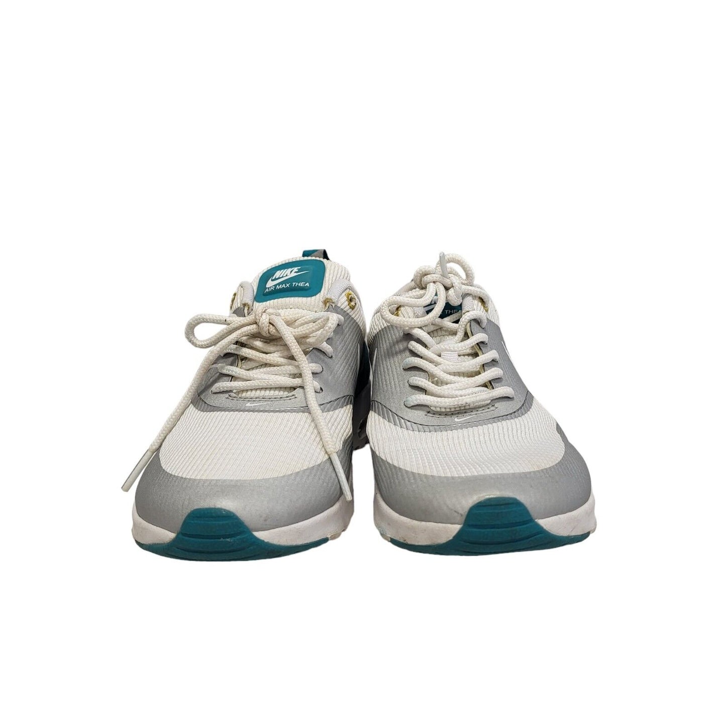 Nike Air Max Thea Grey Green Trainers Women's Uk 3 Eu 36