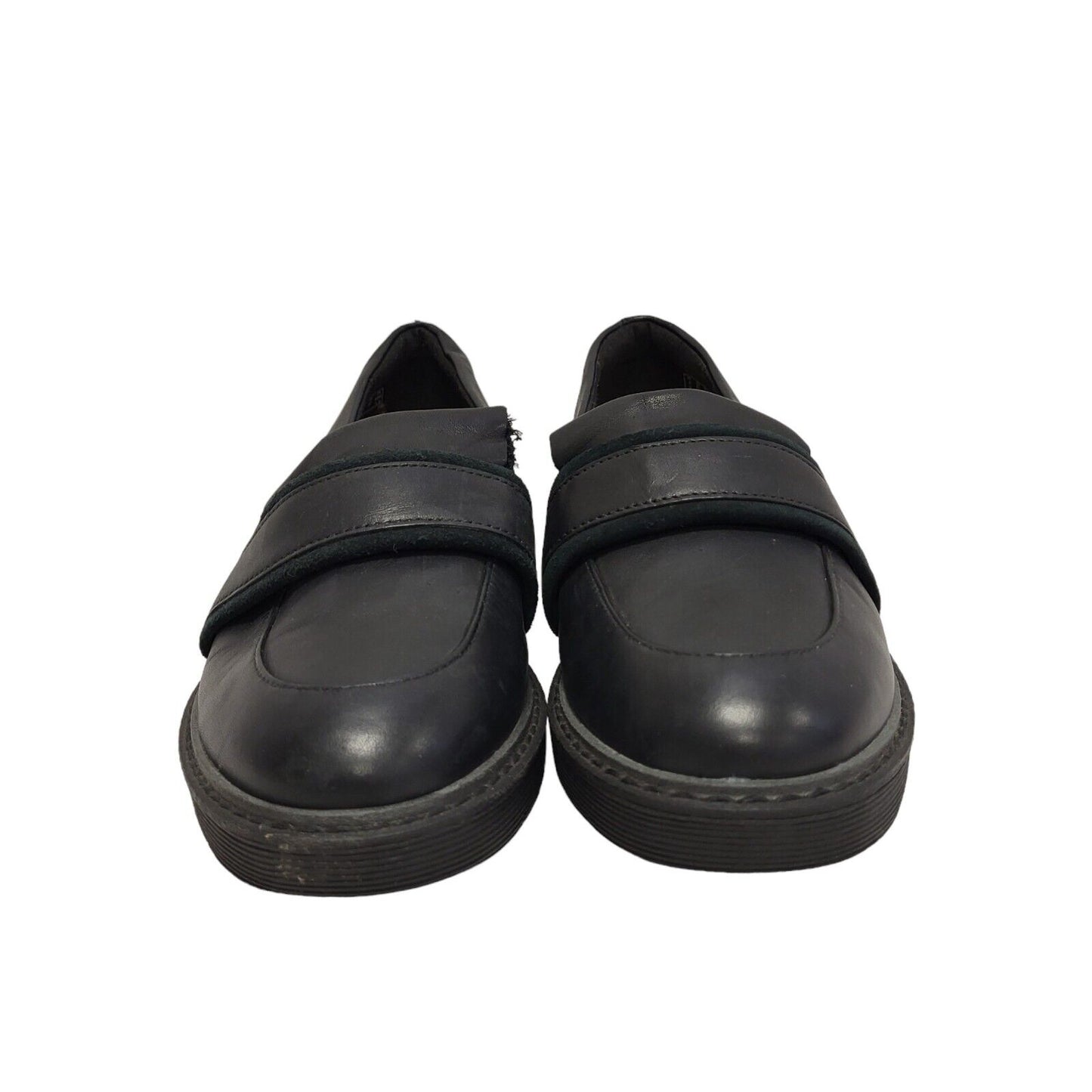Clarks Alexa Ruby Back Loafer Worn Once Flat Shoes Women's Uk 4