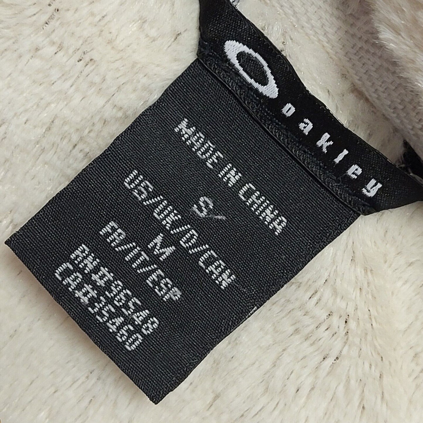 Oakley Vintage Y2K Pink Full Zip Lined Hoodie Womens UK Size S