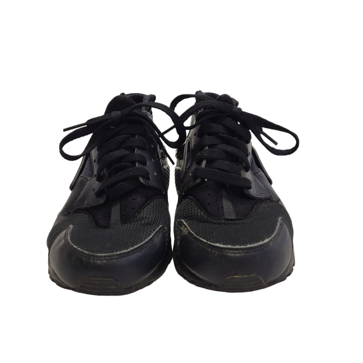 Nike Hurachi Black Lace-up Sports Casual Trainers Uk Boy's Size 6