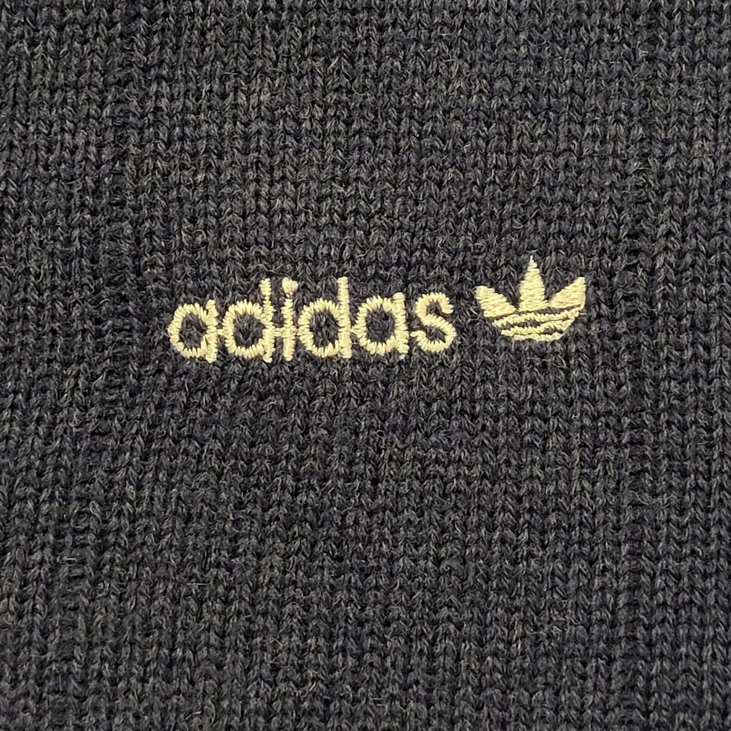 Adidas Navy Blue Vintage 90s Crew Neck Jumper Uk Men's Size Small