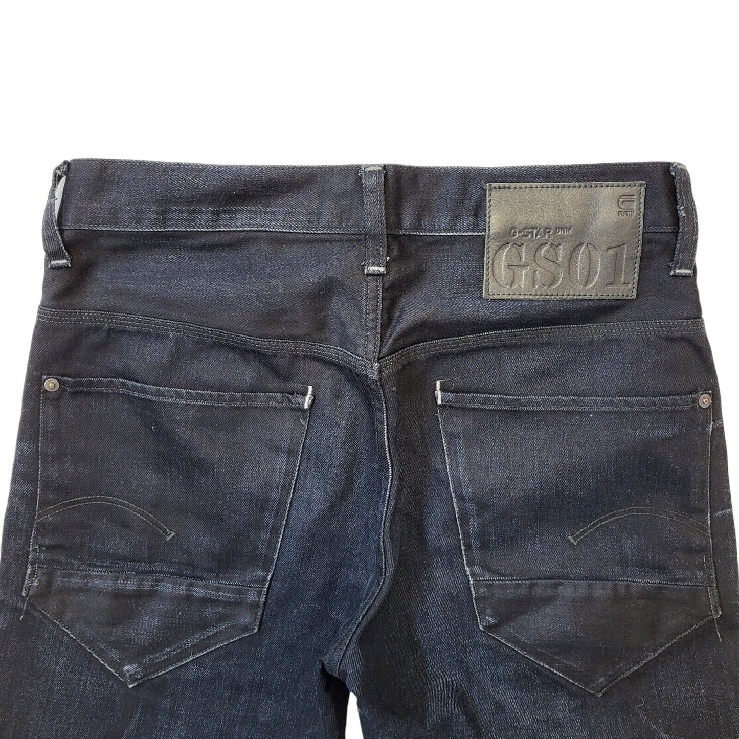 G-Star New Radar Low Loose Y2k Vintage Blue Denim Jeans Men's Size M W32 L32