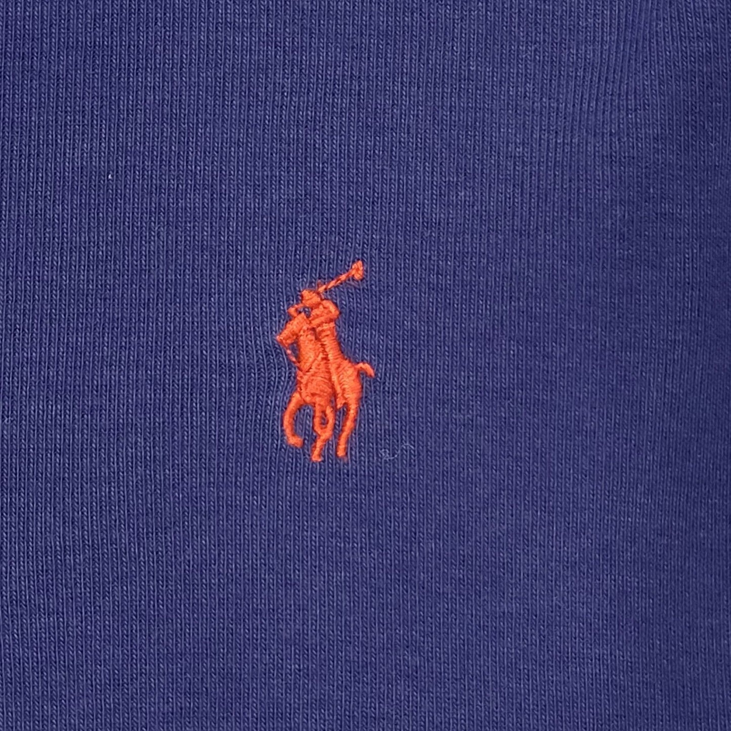 Ralph Lauren Sport Vintage Y2K Blue Long Sleeve T-Shirts Womens XL