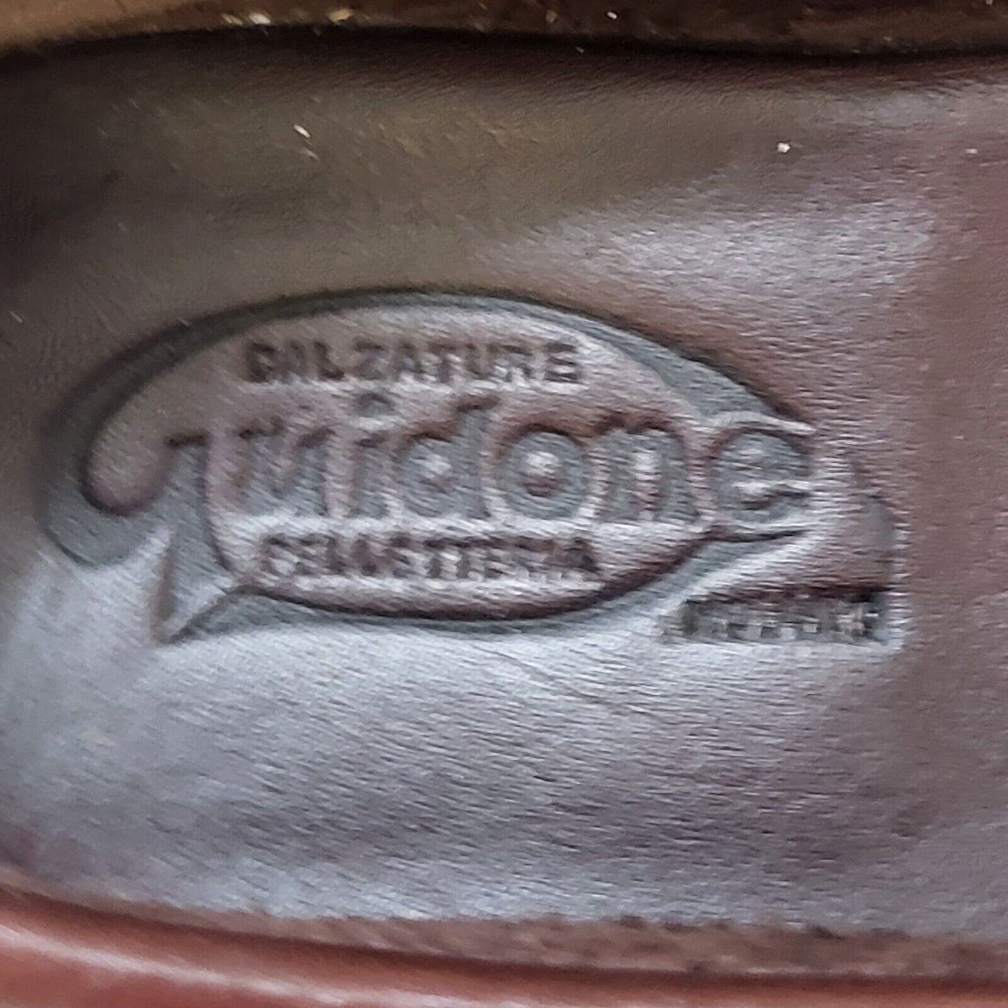 Guidone Brown Lace-up Casual Leather Flat Shoes Uk Men's Size 10