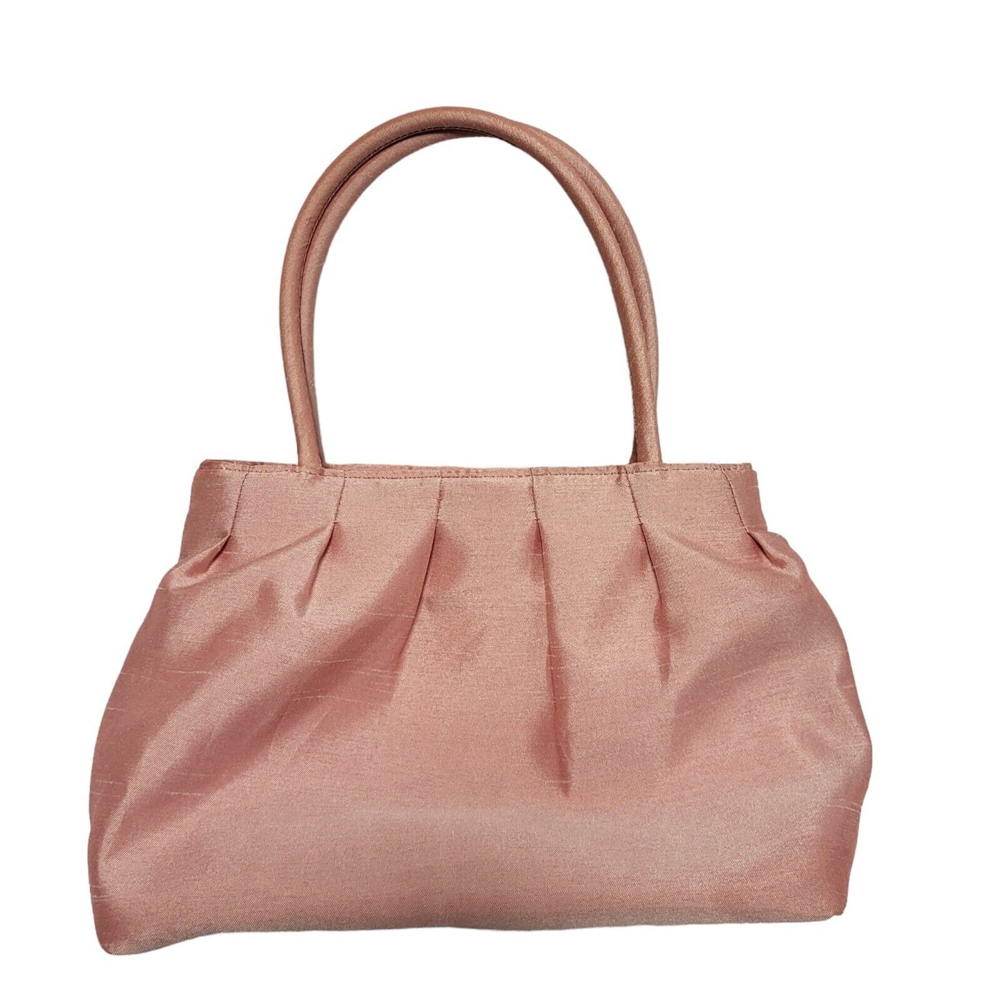 Marks & Spencer Pink Polyester Small Hand Bag Uk Women's Size  9" x 6.5"