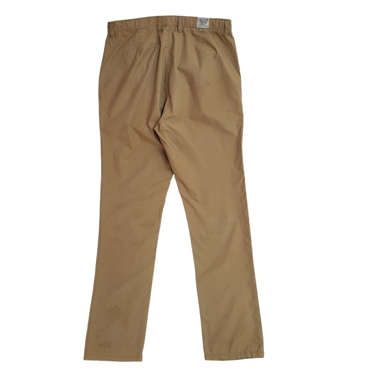 Tommy Hilfiger Vintage 90's Brown Tapered Trousers Women's Size 12 W30 L29