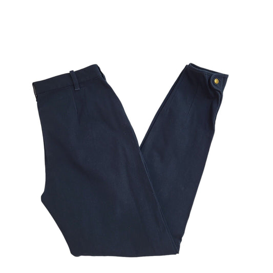 Ralph Lauren Dark Blue Skinny Denim Jeans Uk Women's Size 10 W28 L28