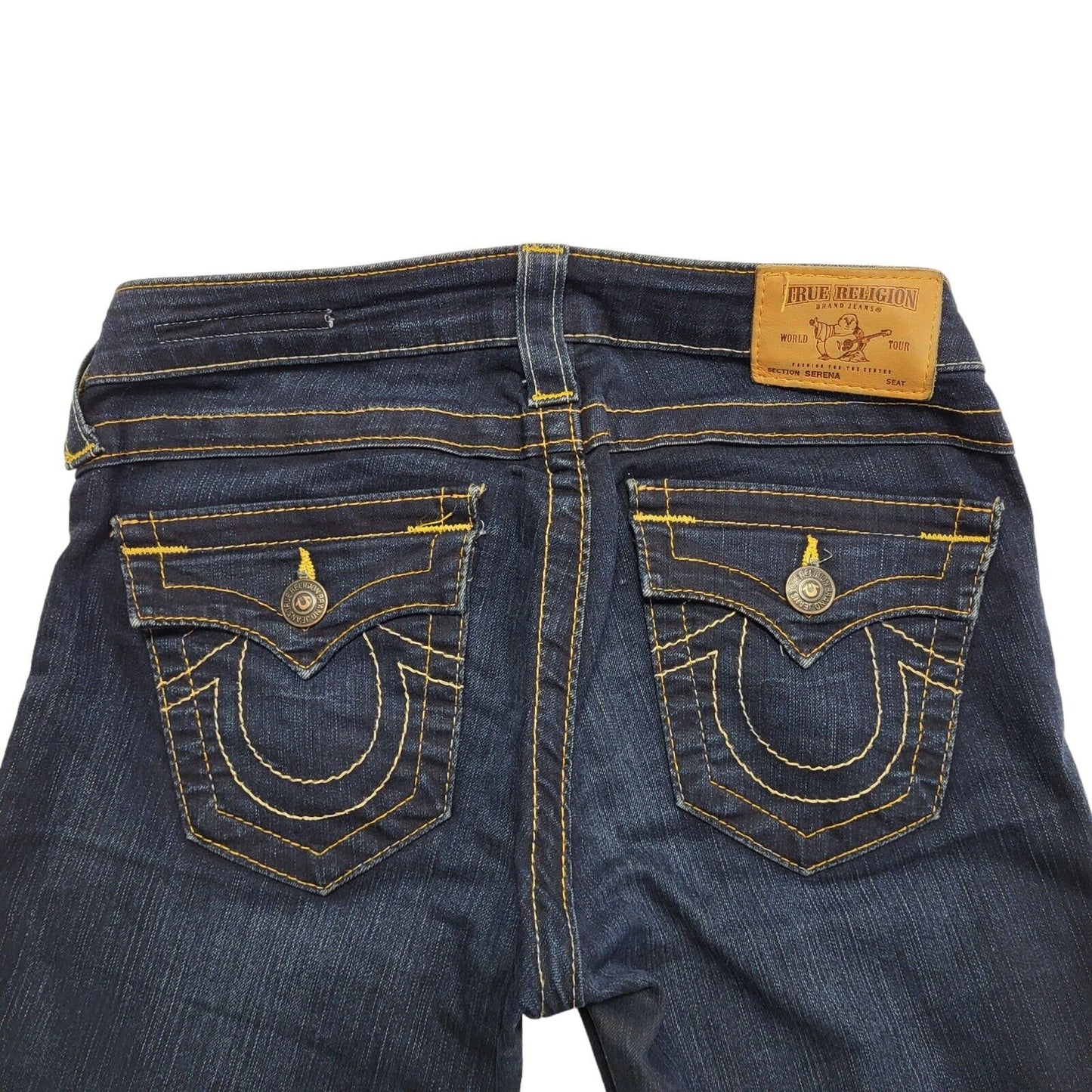 True Religion Blue Skinny Denim Jeans Women's Size UK 10 W28 L30