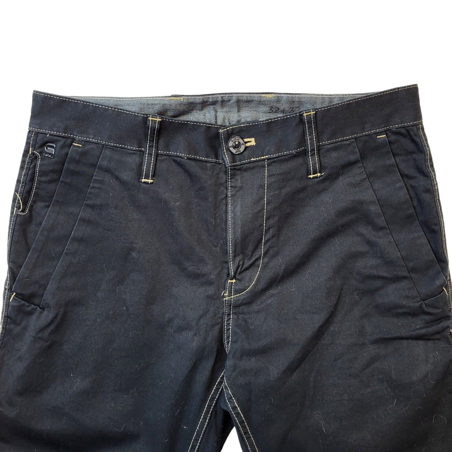 G-Star Y2K Vintage Bronson Slim Denim Jeans Men's Size M W32 L32