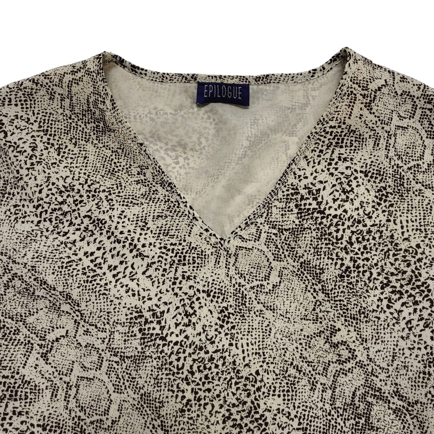 Epilogue Y2K Snake Print Skirt & Top Womens UK Size 12