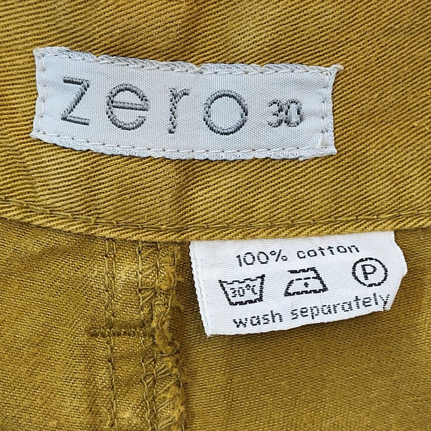 Zero 90s Vintage Brown Tapered Denim Jeans Women's Size 12 W30 L31