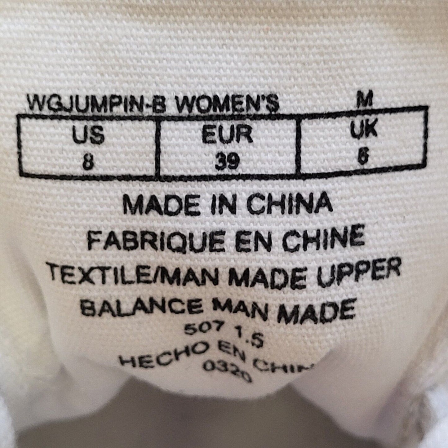 Guess White Lace-up Sports Casual Trainers Uk Women's Size 6