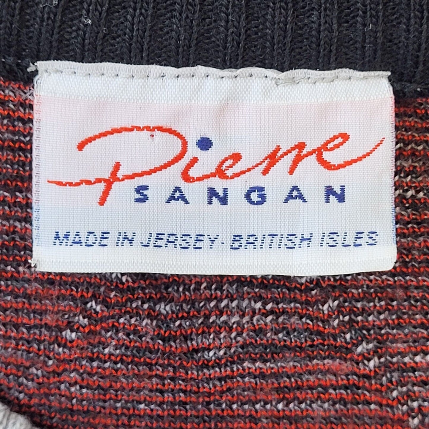 Piene Sangan 90s Vintage Grey Argyle Cosby Jumper Men's Size Large