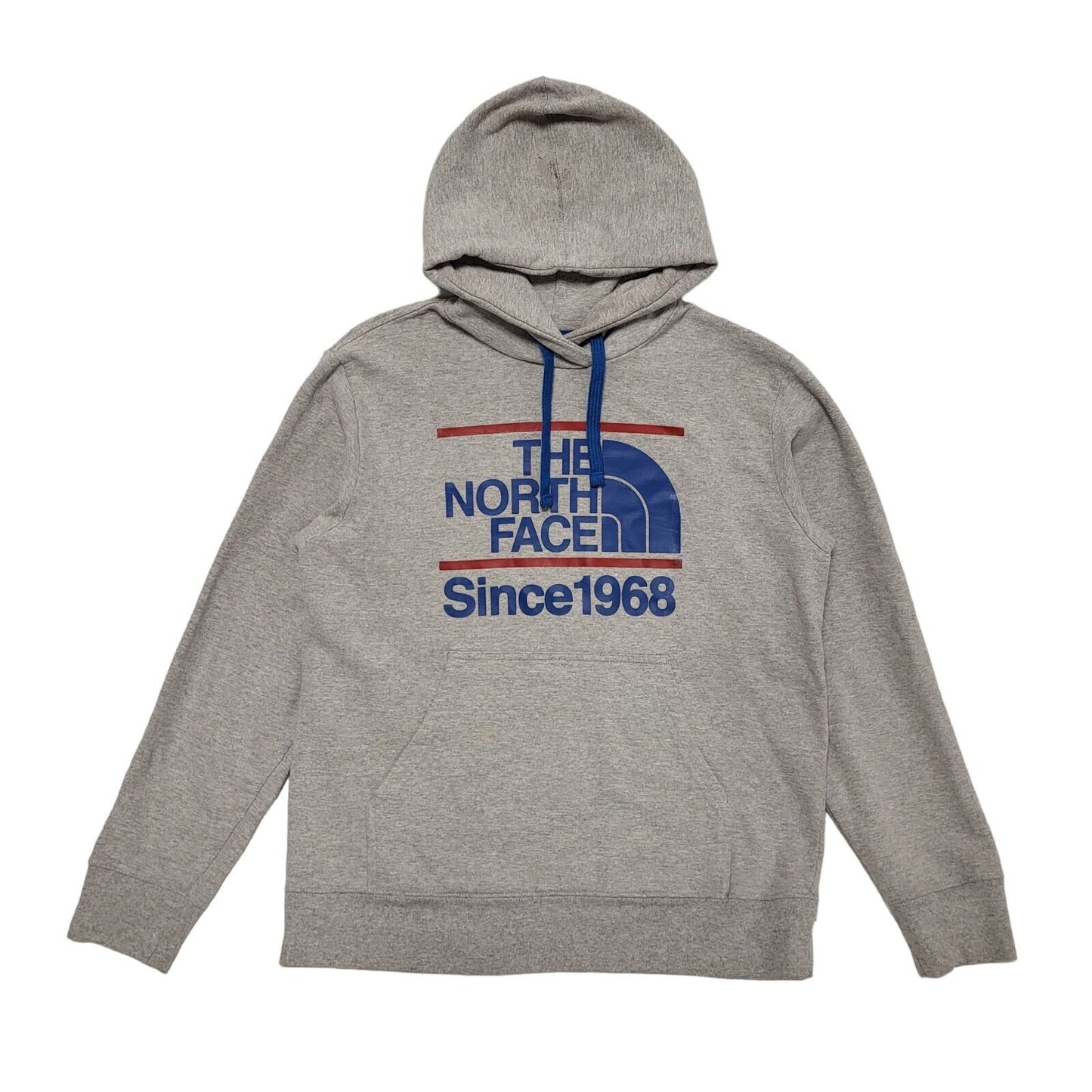 The North Face Y2k Grey Sweatshirt Hoodie Uk Men' Size Medium