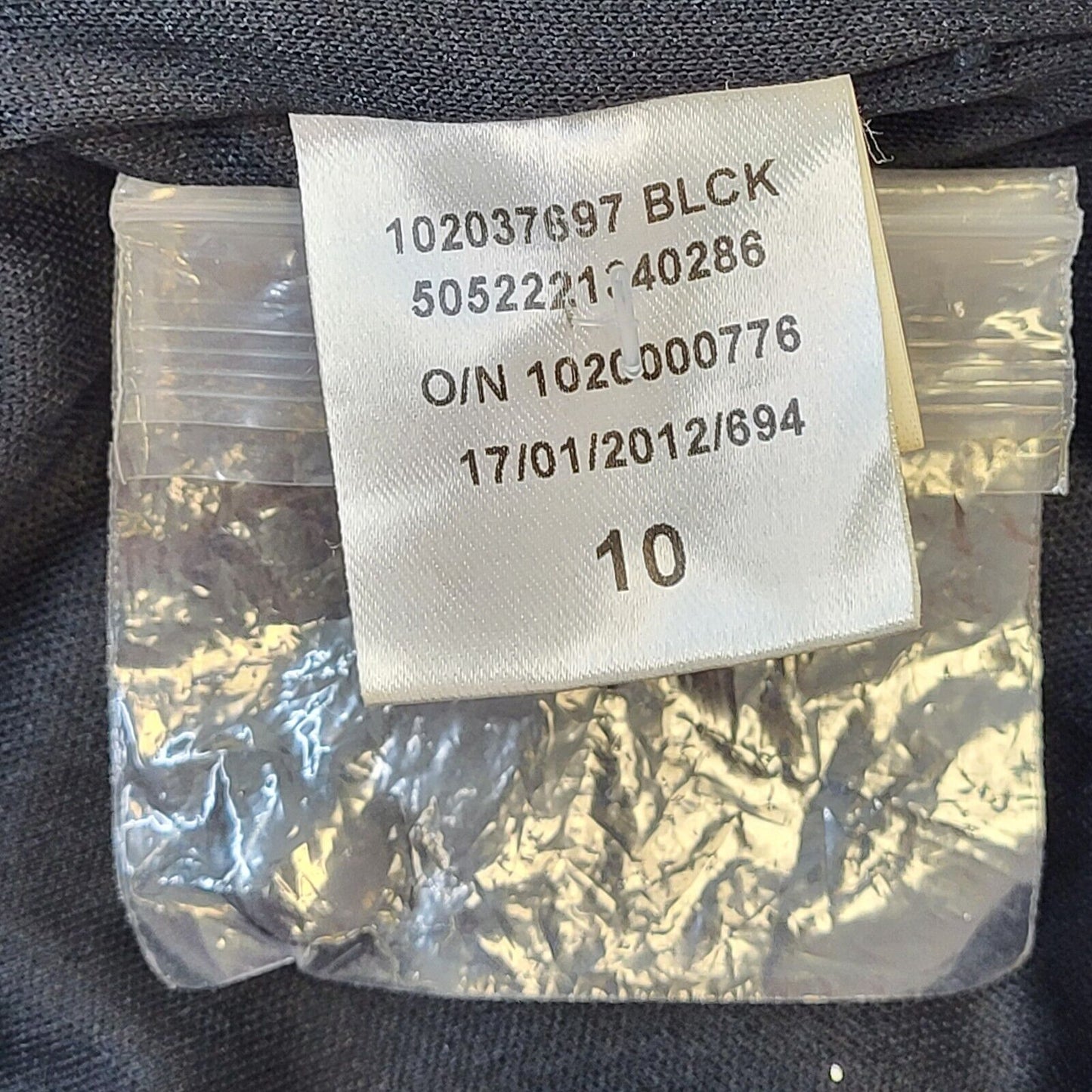 Jane Norman Y2KBlack Sequin Dress UK 10