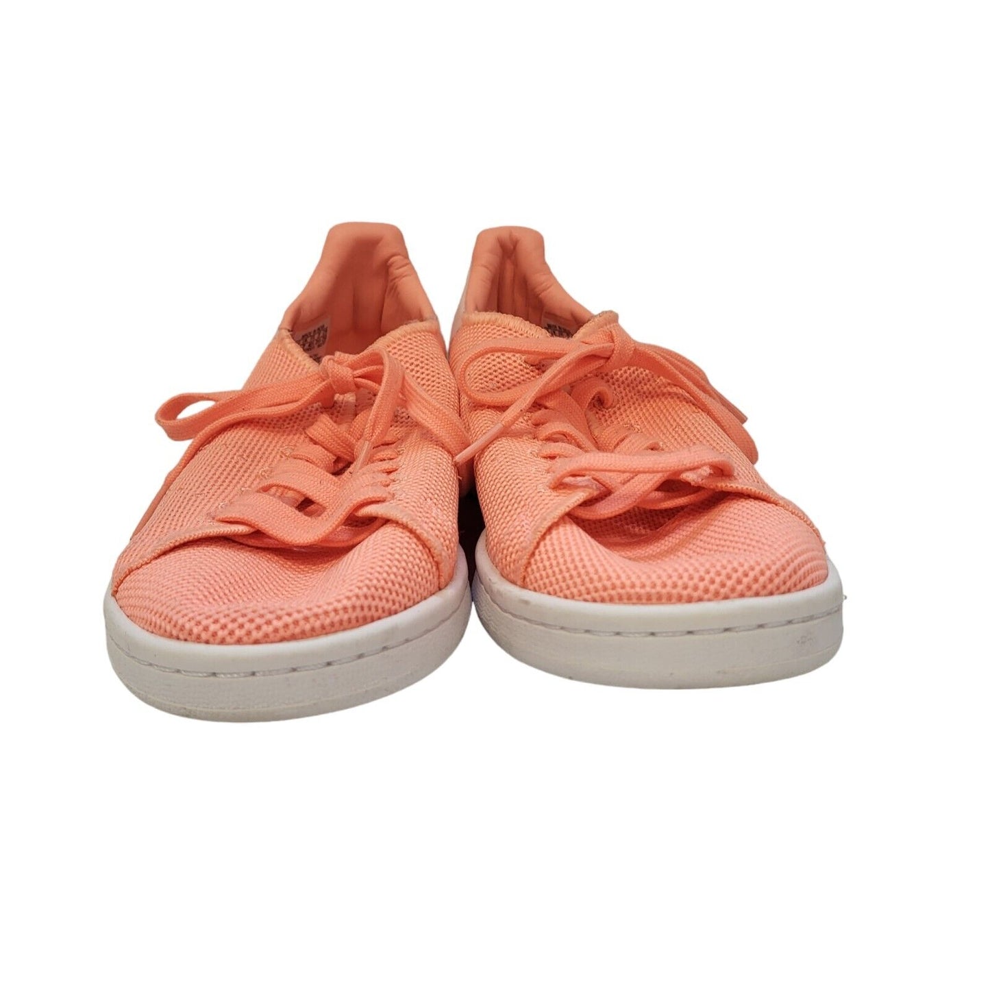 Adidas Stan Smith Pink & White Lace-up Sports Casual Trainers Uk Women's Size 7