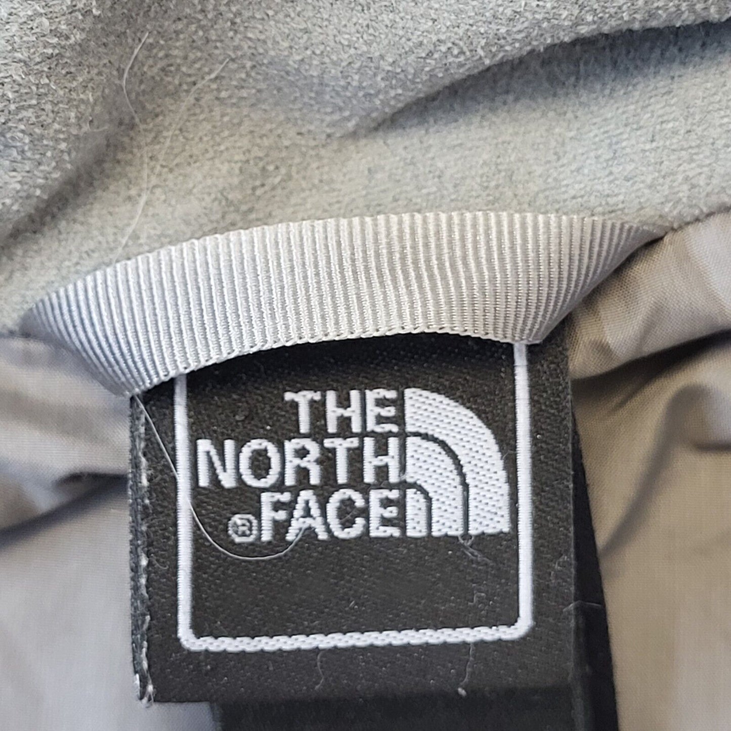 The North Face Cream Zip Up Jacket Women's Size Large