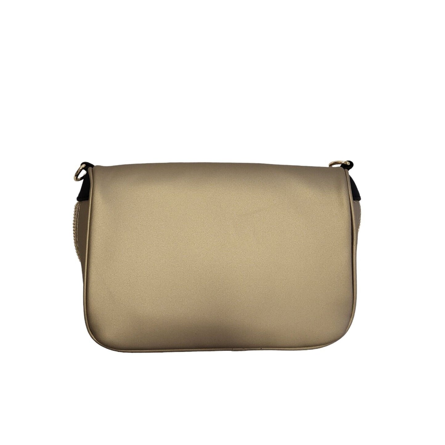 Versace Gold & Black Small Clutch Bag Uk Women's Size 7.5" x 5"