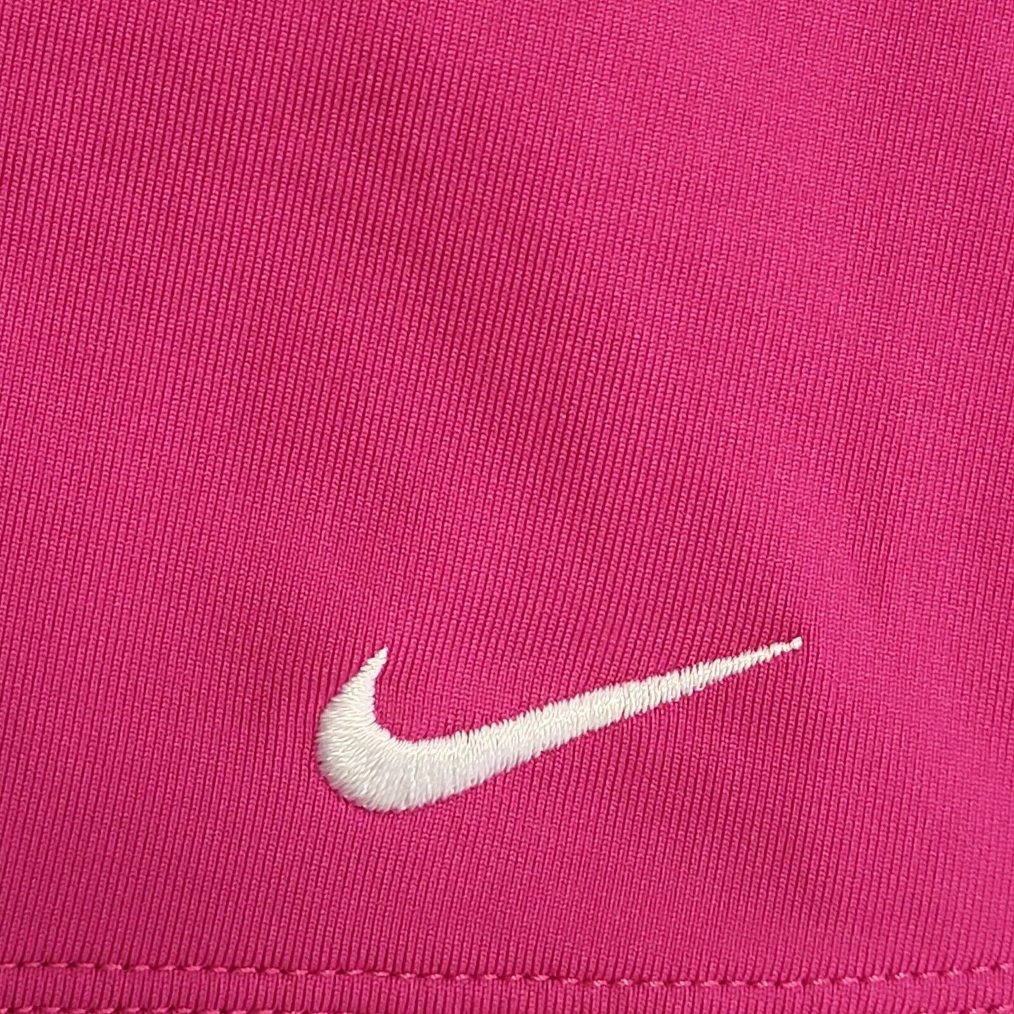 Nike Dri-Fit Pink Short Sports Skirt Uk Women's Size Large W30