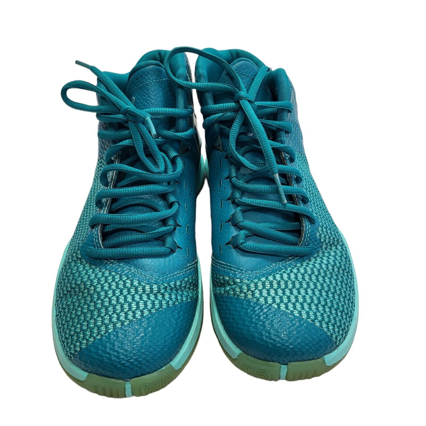 jordan Super.Fly 4.0 Blue/Turquoise Lace-up  Casual Trainers Uk Men's Size 7.5