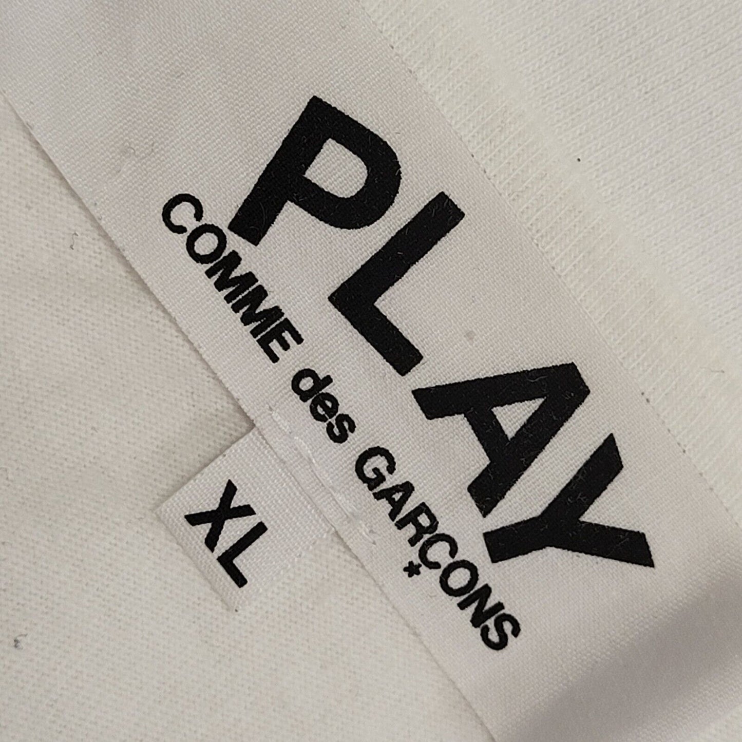 Play Vintage 80's White Single Stitch Short Sleeve T-Shirt Men's XL
