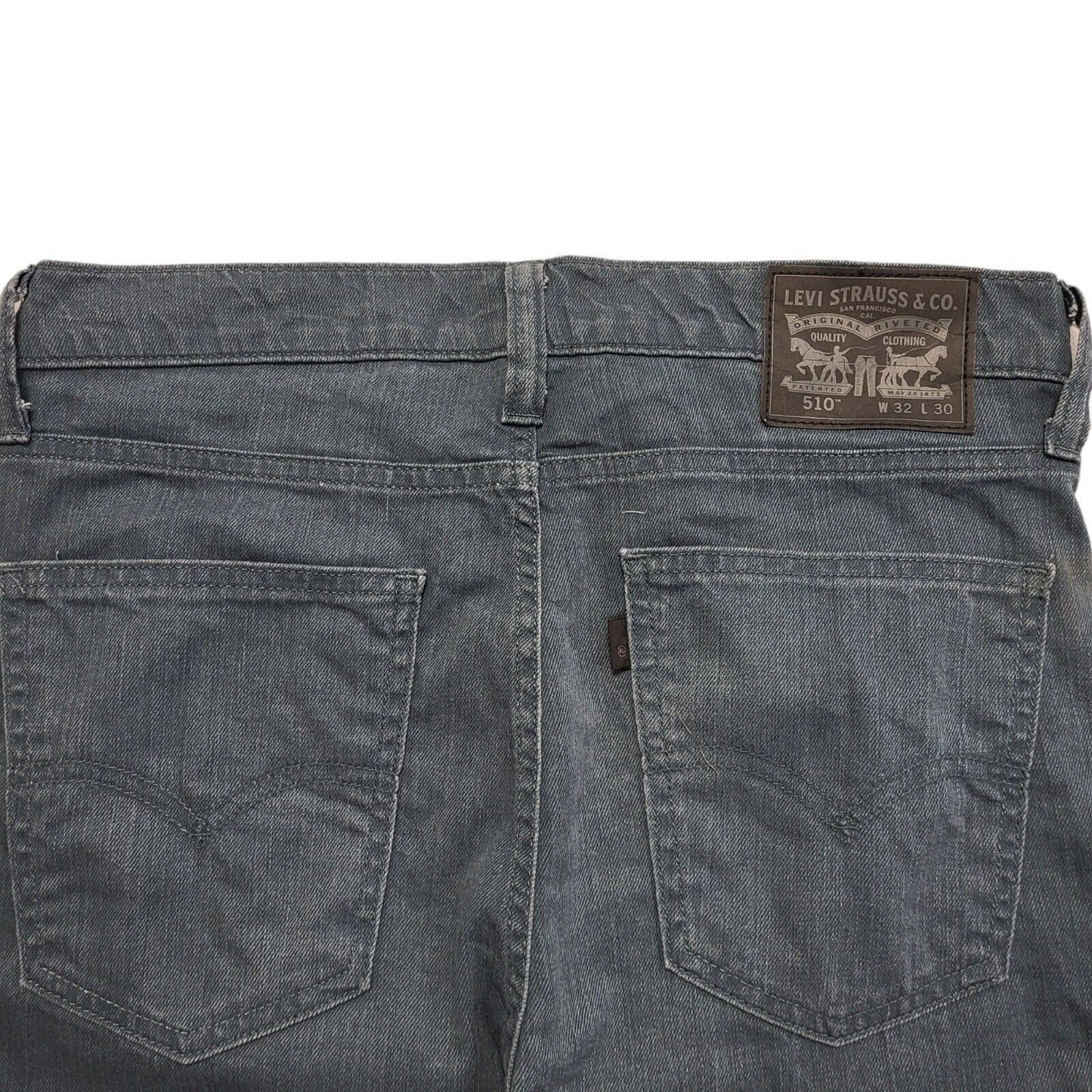 Levi's 510 90s Blue Straight Leg Denim Jeans Men's Size Medium W32 L30