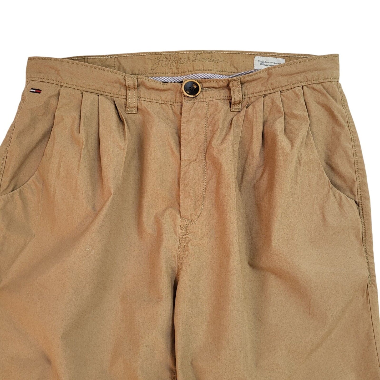 Tommy Hilfiger Vintage 90's Brown Tapered Trousers Women's Size 12 W30 L29