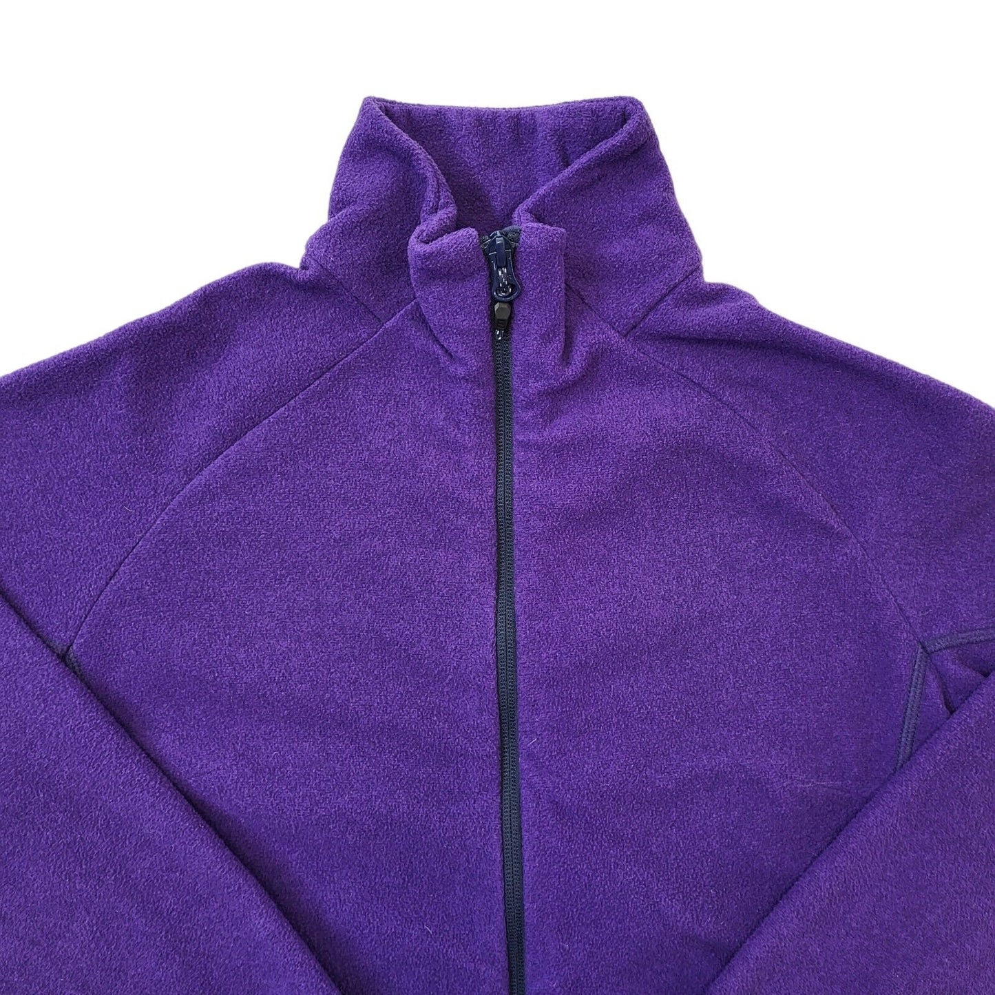 Berghaus Purple Zip Up Fleece Jacket Women's Size 10