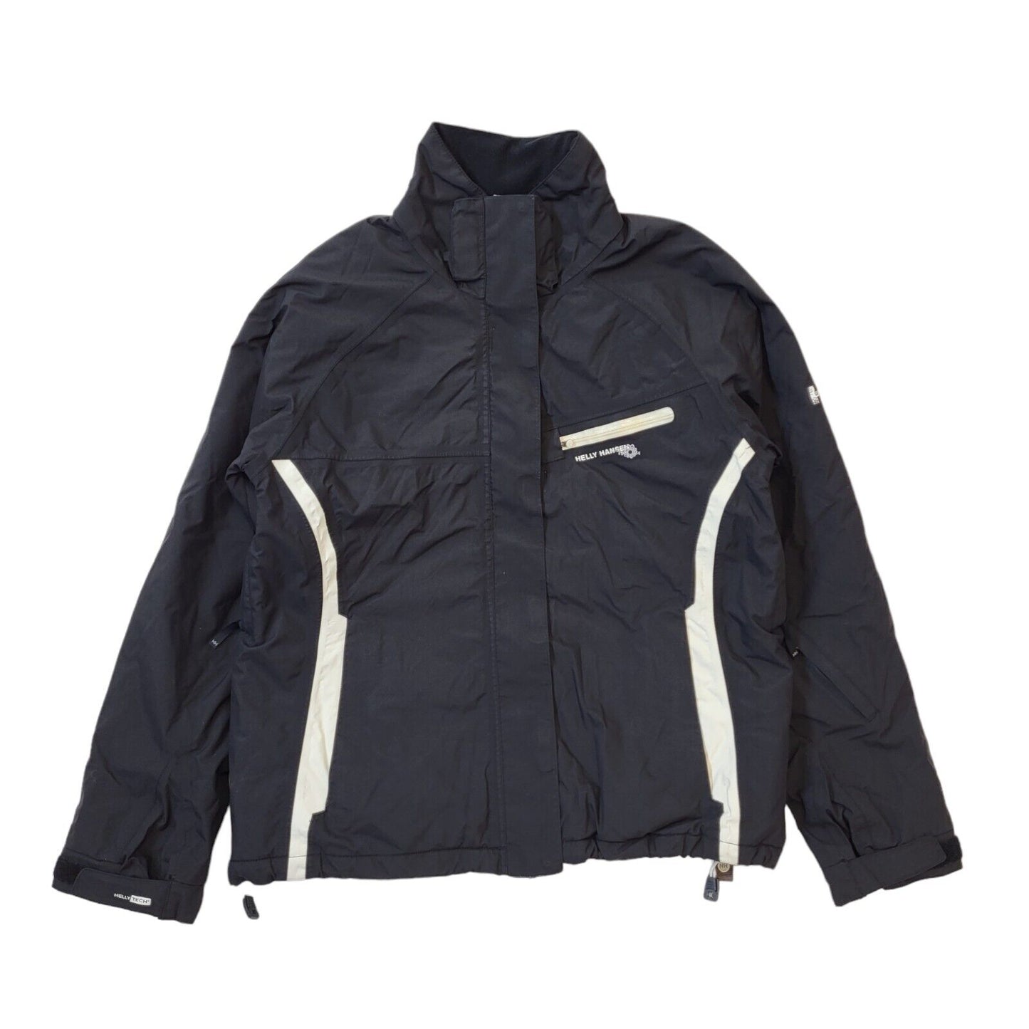 Helly Hansen Black Zip Up Outdoor Jacket Women's Size Large