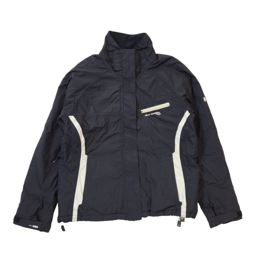 Helly Hansen Black Zip Up Outdoor Jacket Women's Size Large