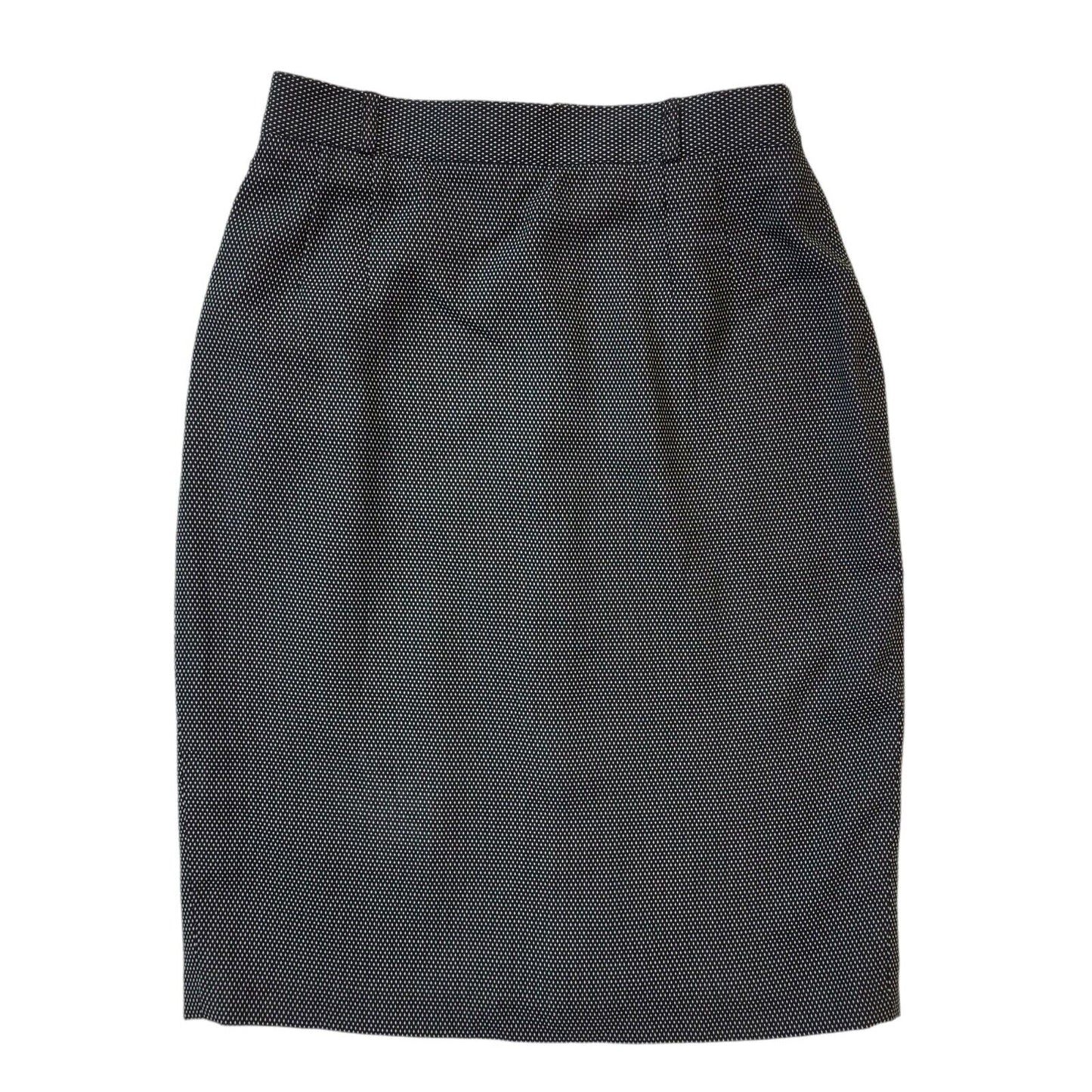 Gerry Weber 90s Vintage Black & White Pencil Skirt Women's Size 12 W30