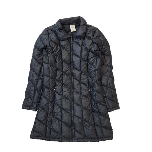 Patagonia Black Quilted Puffer Coat Women's Size XS.