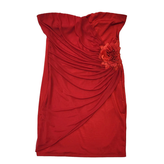 Jane Norman Y2K Strapless Dress Womens UK 16