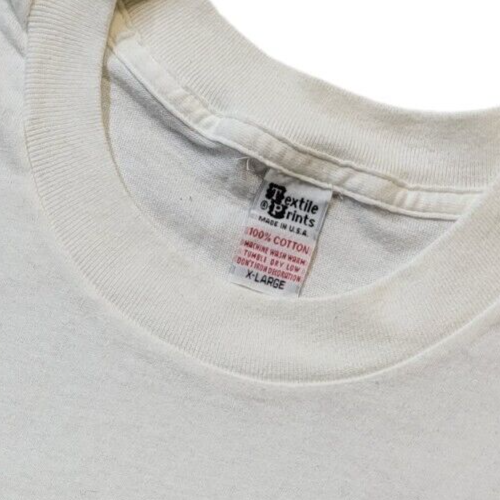 Vintage 90's White San Juan Islands T-Shirt Men's Size XL