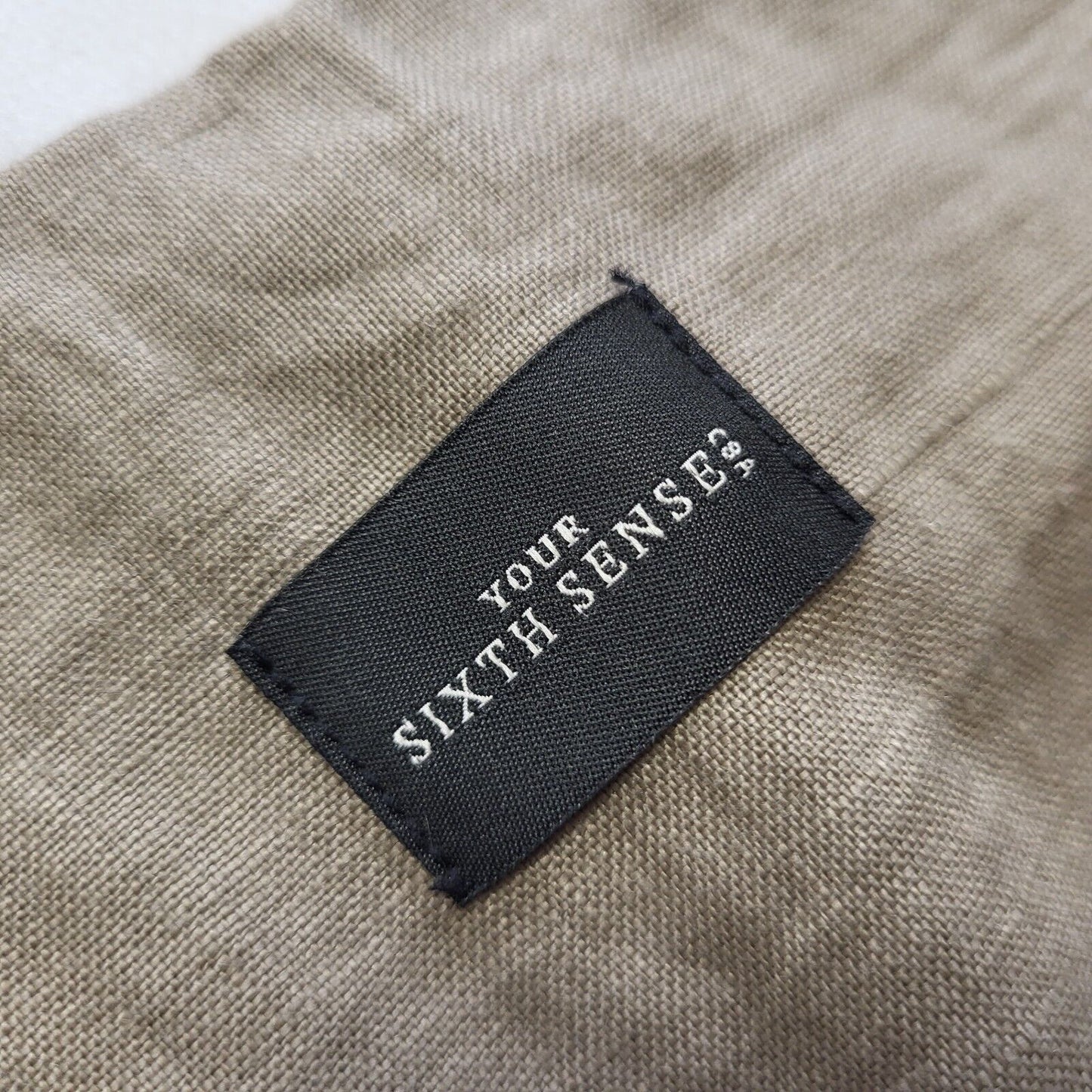 Your Sixth Sense Vintage 90's Brown Midi Skirt Womens UK Size 12 W32