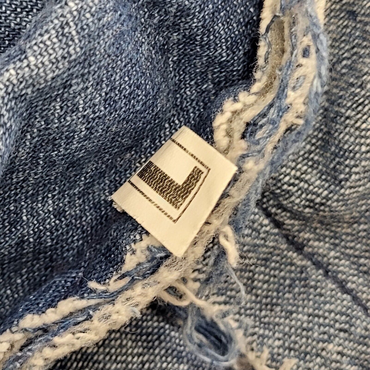Vintage 90s Dark Blue Tapered Denim Jeans Women's Size Large W30 L23