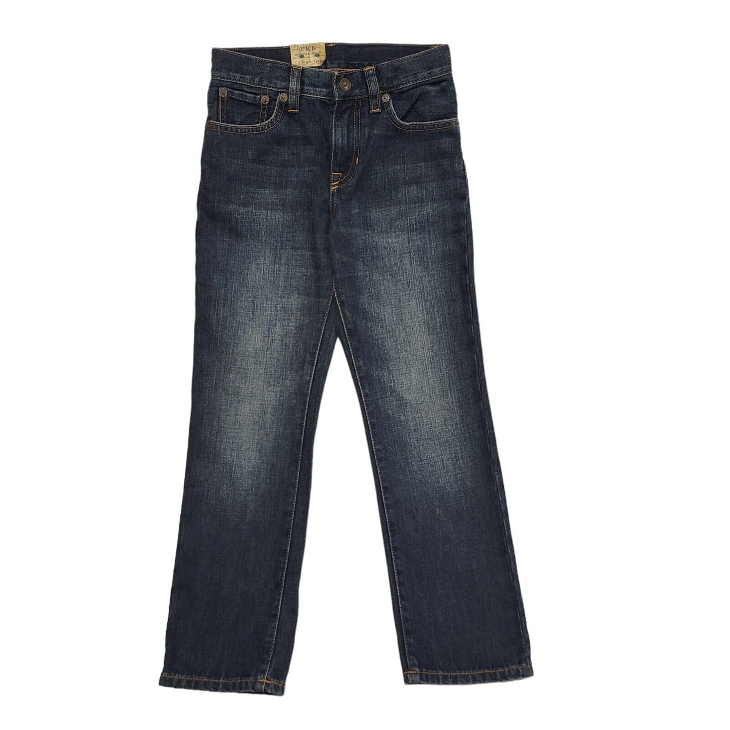 Ralph Lauren 90s Dark Blue Straight Leg Denim Jeans Boy's Age 6 W22 L21