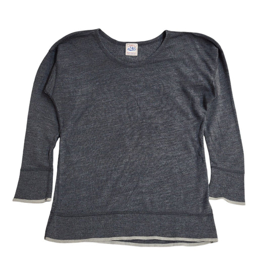 Lambtex Grey Vintage 90's Jumper UK Women's Size 14