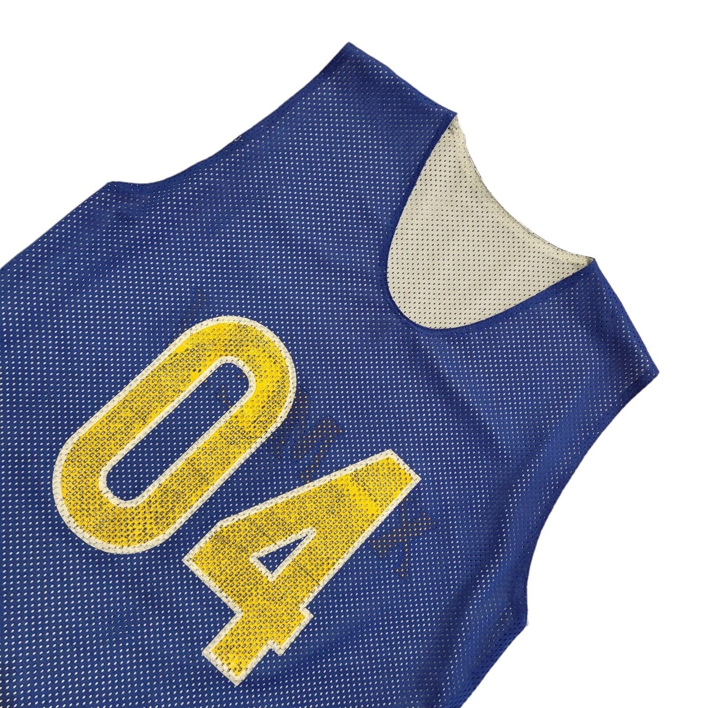 X-Men Vintage Y2K Blue Reversible No 04 Vest Top Men's Size M