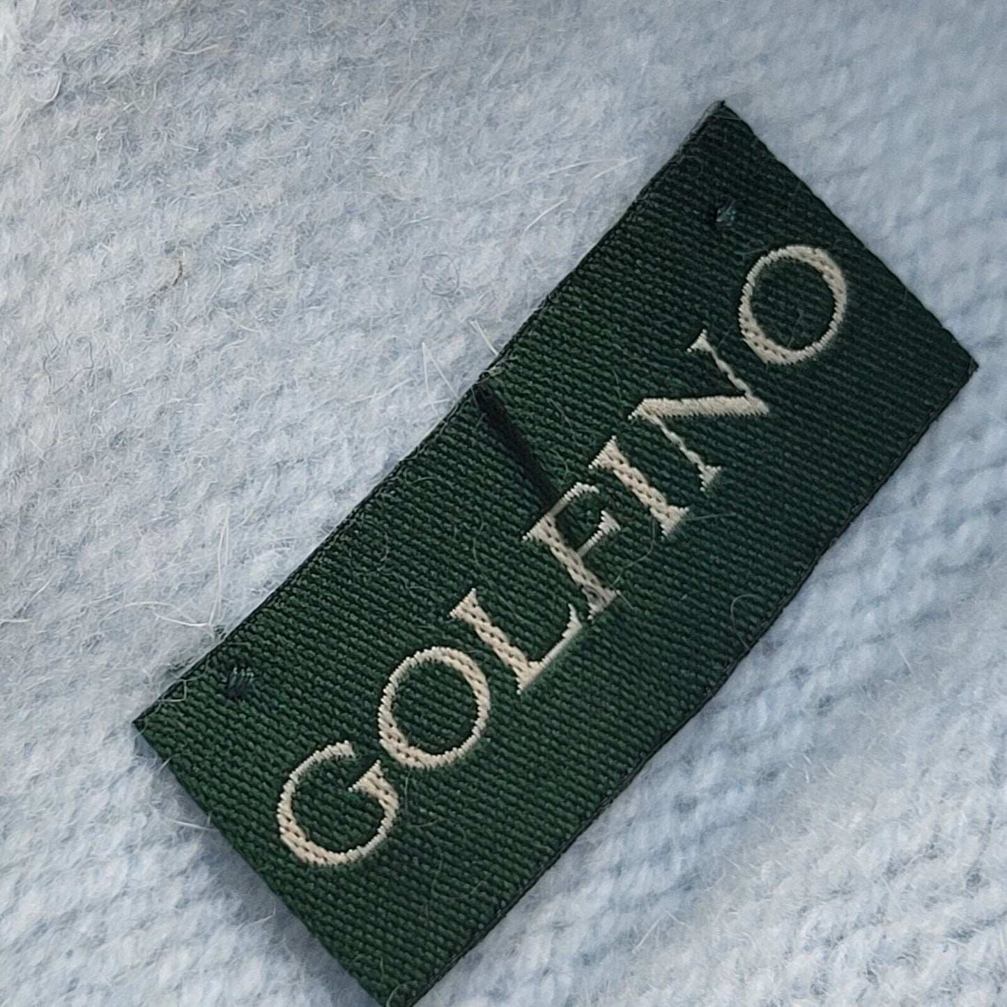 Golfino Baby Blue Vintage 90's Jumper UK Women's Size 10