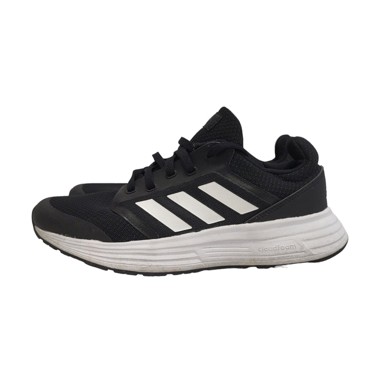 Adidas Galaxy 5 Black Sports Gym Trainers Women's UK 5 Eu 38